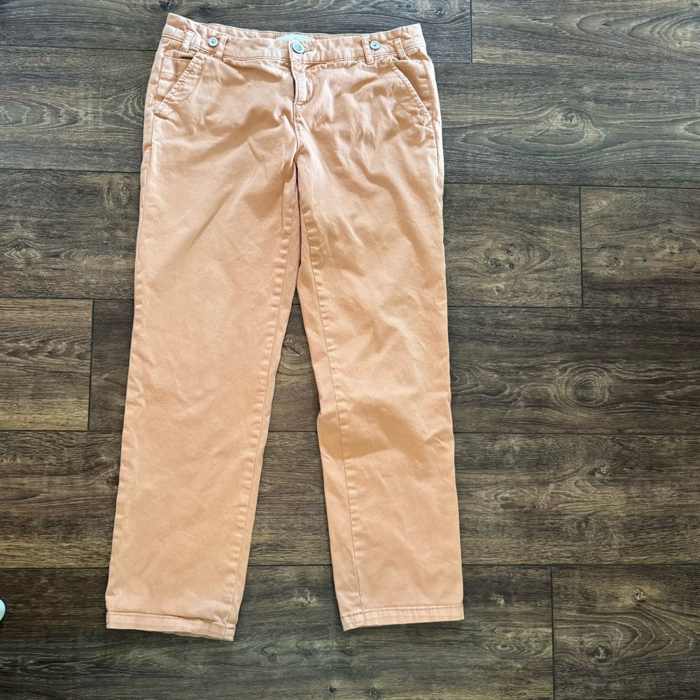 Sundance Peach Tan Slash Pocket Jeans